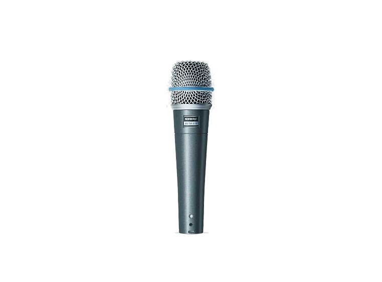 Shure Beta57A microphone dynamic vocal, instruments 